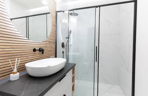 Lake Apart - 50 m2 luksusu nad jeziorem, parking, winda, widok, Netflix - Foto 13