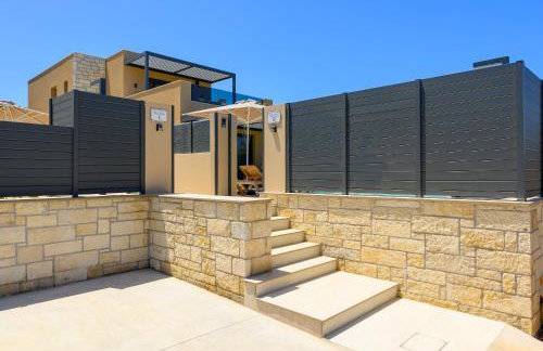 Petrus Luxury Villas in Old Hersonissos - 3 Bedrooms & 3 Bathrooms - Foto 45