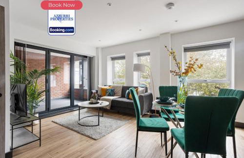 Short Stays at High Road By Azzurri Properties Short Lets & Serviced Accommodation North Finchley With WiFi - Foto 13