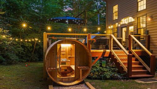 Luxury Escape! Golf Sim, Sauna, Hot Tub & Game Room Bliss - Foto 5