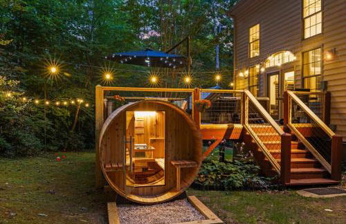 Luxury Escape! Golf Sim, Sauna, Hot Tub & Game Room Bliss - Foto 5