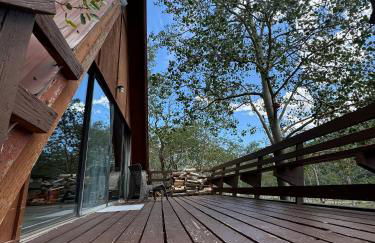 Peaceful A-Frame Cabin - Great Views with Hot Tub - Foto 10