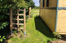 Roulotte à la Ferme Buissonnière - Foto 5