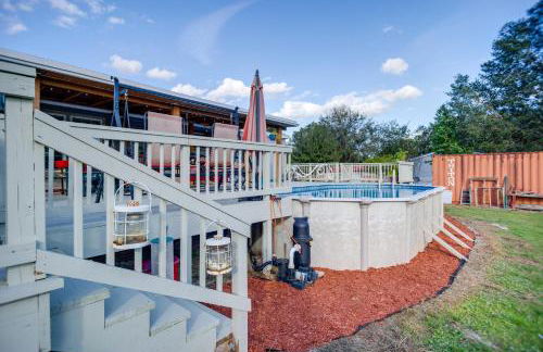 Moore Haven Getaway with Deck and Private Pool - Foto 21