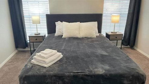 Spacious Family Value Retreat with Pool & Garage - Foto 2, towels