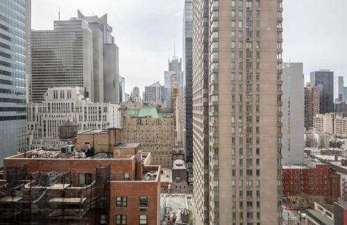 1BR nr Broadway w Indoor pool Gym NYC-28 - Foto 6