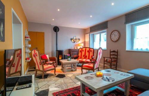 Hon Ty Glas - Maison proche de plage avec jardin - Foto 7