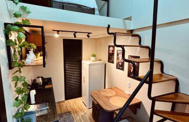 LOFT MINI-CASA, colchões com massagem, mobiliado e aconchegante - Photo 1