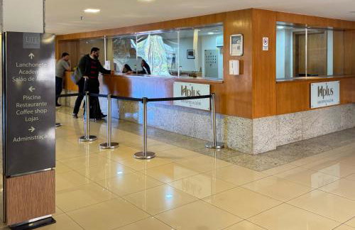 Flat beira Lago no Life Resort - Foto 35