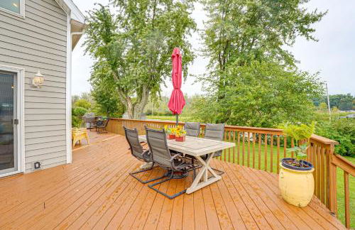 Garage Game Room, Bar Coldwater Lake House! - Foto 30