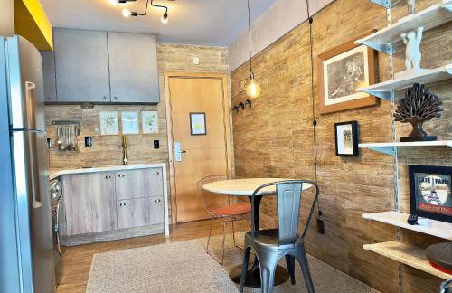 Ed Saint Moritz, Flat 01 com Garagem, SHN no Coração de Brasília - Foto 15