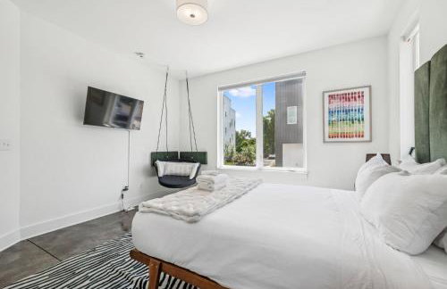 Nashville Townhouse with Rooftop & Modern Comfort - Foto 27