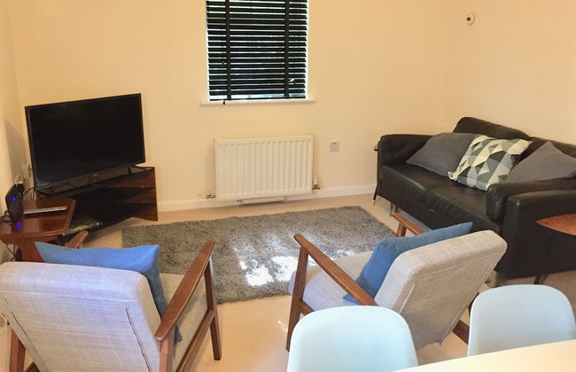 Modern 2 Bed Apartment in Southampton - Foto 8