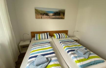 Haus Tulle - 2 Ferienwohnungen Schnupp & Lütte mit Saisonstrandkorb - Foto 8