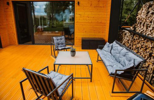 Całoroczny Domek na Podlasiu PoWolność - Foto 16