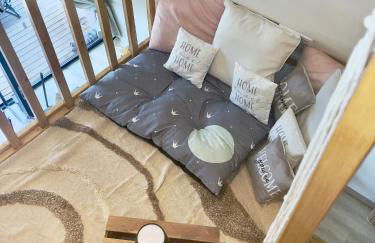 Chalés Luna in rio A-Frame Romântica no Gerês com vista Rio - Foto 47