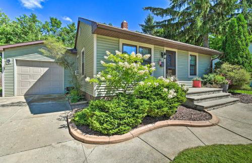 Modern Home with Backyard, 1 Mi to Dtwn Sturgeon Bay - Foto 25