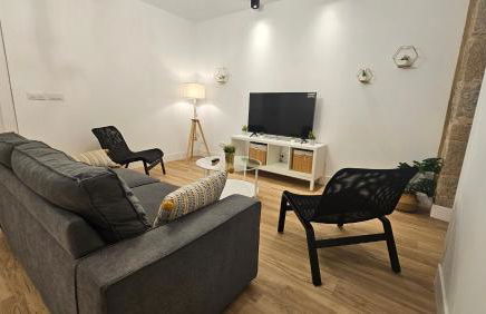 Apartamentos en el centro - Plaza de Amboage - WIFI - Foto 9