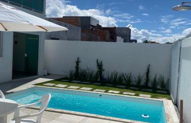 Casa Completa com piscina, 800m da praia de Jauá - Foto 4