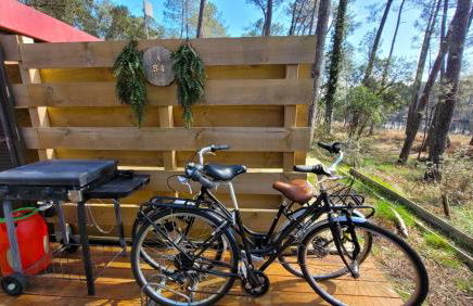 LE COTTAGE VUE LAC-2 vélos-Village Vacances Nature de 70ha! avec piscines et animations - Foto 10