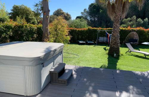 Le Standing chalet spacieux camping 5 étoiles Provence - Foto 15