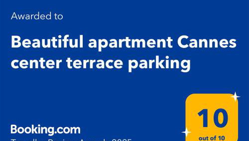 Beautiful apartment Cannes center terrace parking - Foto 4