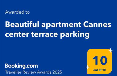 Beautiful apartment Cannes center terrace parking - Foto 4