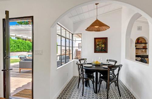 Famous Movie Colony Estate- Casa de Amigos Estate- Ultra Luxe, Pool, Spa, Firepit 4bd, 3.5bth - Foto 27