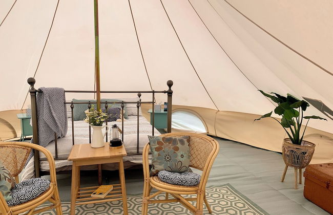 Rame- 2 Bedroom Safari Cabin Tent - Foto 3