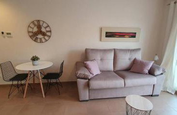 Estudio Daimús primera línea de playa - Foto 4