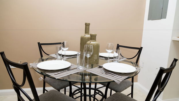 Restauration dans la chambre