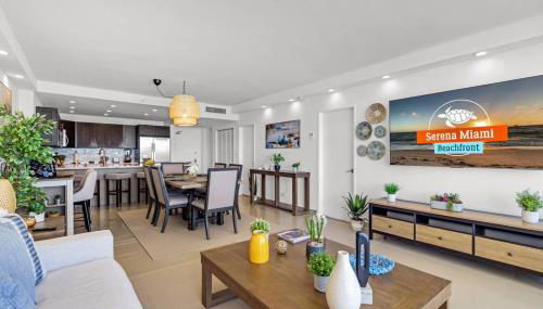 Serena Miami Beachfront 2 Bedrooms with Direct OceanView and Parking - Foto 4