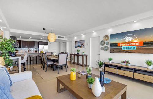 Serena Miami Beachfront 2 Bedrooms with Direct OceanView and Parking - Foto 4