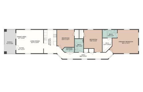 3BD HOME STEPS TO SAINT CHARLES Gated Parking - Foto 19