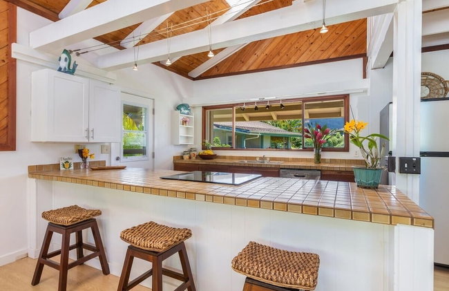 Hanalei Palms 2 Bedroom Home by RedAwning - Foto 15