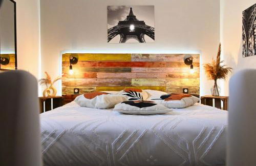 REZ de jardin moderne 4 chambres 8 personnes jardinet - Foto 62