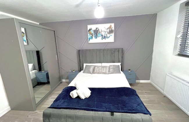 Stylish Spacious 1Bd Apt-kingbed-10min Heaton Park - Foto 3