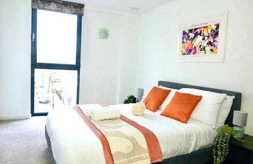 Elegant 2 Bed Flat in East London - Foto 8