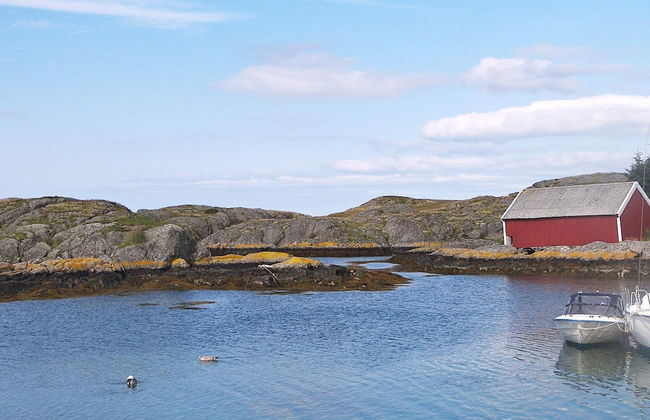 4 Person Holiday Home in Leirvik i Sogn - Foto 18