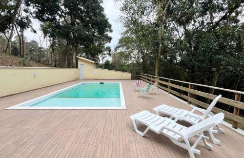 Sítio 3 qtos - Piscina - WiFi - Quadra de areia - Foto 7