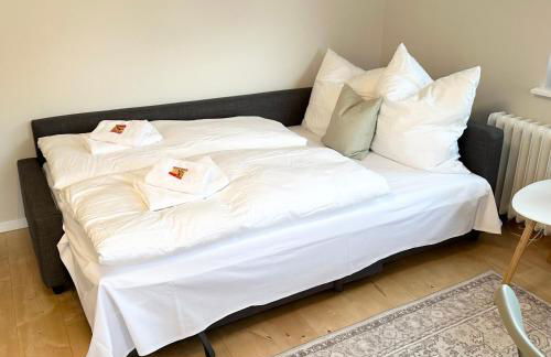 BELLA - Business&Family, Messe Flughafen in 5 min, SmartTV, Netflix, Waschmaschine, 24h Checkin, 35qm - Foto 47