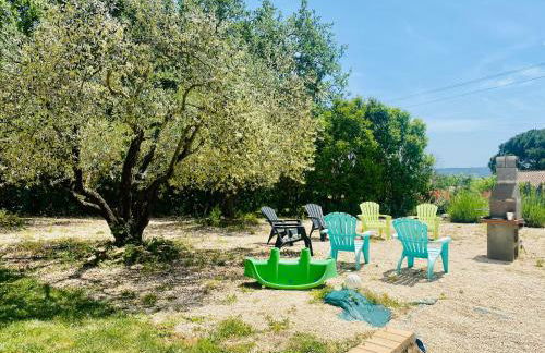 MAISON AXALY SAINT MARTIN D’ARDECHE 12 PERSONNES AVEC PISCINE - Foto 34