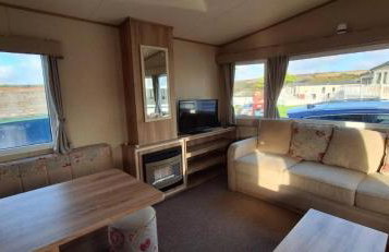 Adorable Caravan in Newquay Bay Resorts Nb98 - Foto 21