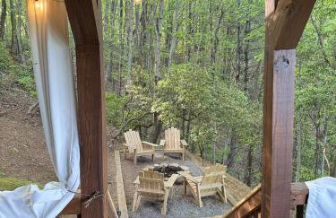 Quiet Ellijay Cabin 2 Master Ensuites, Stunning Views, Hot Tub, Dogs Welcome - Foto 29