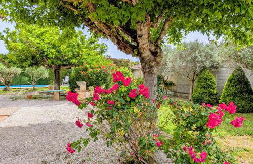 LE CHESTER - Maison de charme en Provence avec piscine près de L'Isle-sur-la-Sorgue - Foto 38
