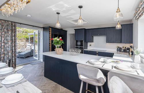 Goferydd, South Stack, Anglesey, 4 bed luxury home, hot tub, dog friendly - Foto 8