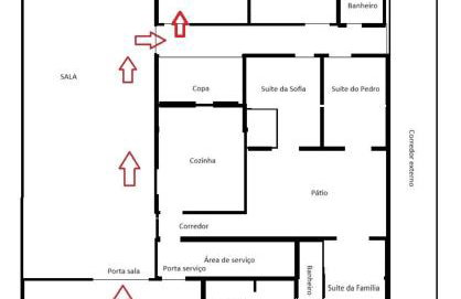 Casa Modernista - Aluguel de Suítes - Foto 12