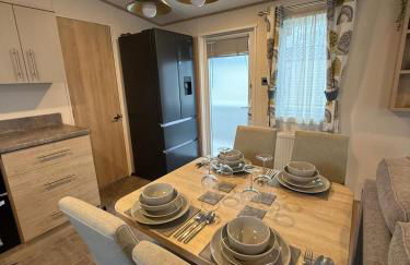 Luxury Seaside Caravan - Foto 19