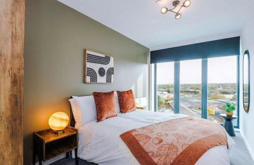 City Penthouse - Roof Terrace & Free Parking - Foto 28