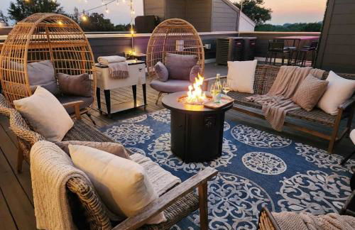 Rooftop Views Ping Pong Lounge Nashville - Foto 13